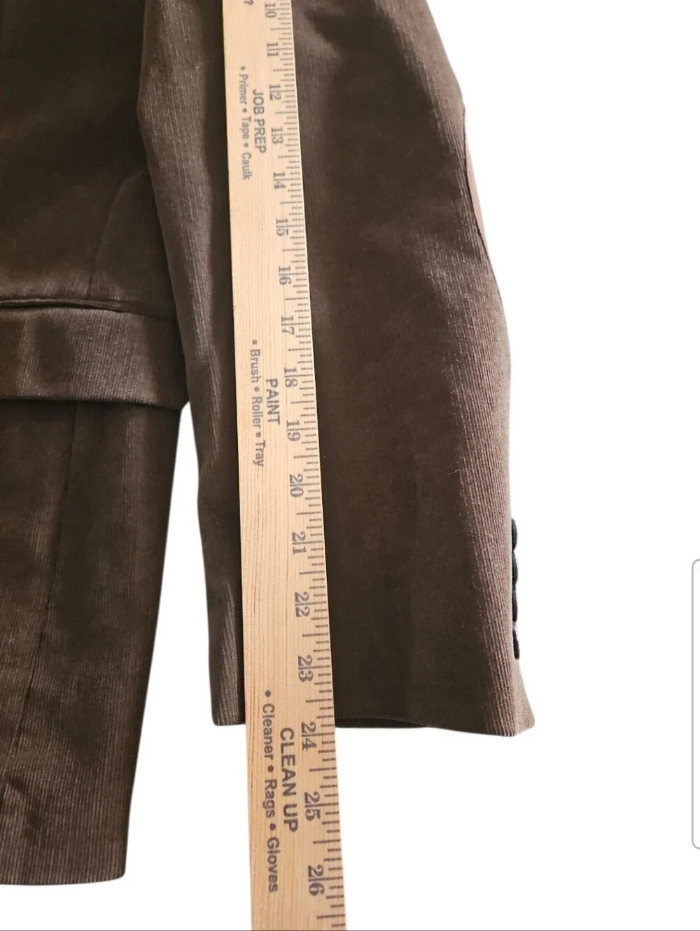 Ralph Lauren Brown Corduroy Sport Coat Men's 42S
